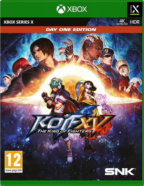 The King of Fighters XV - Day One Edition (Xbox Series X)