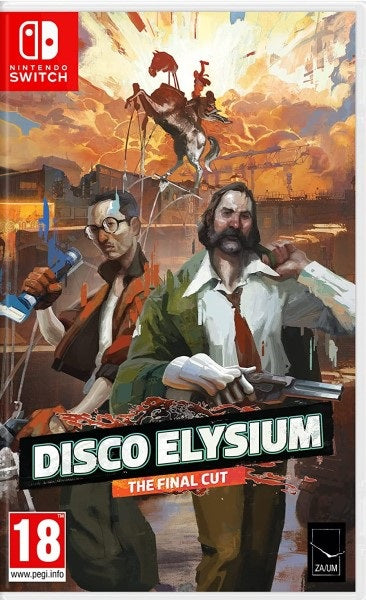 Disco Elysium: The Final Cut (Nintendo Switch)