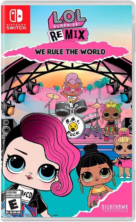 L.O.L. Surprise! - Remix Edition: We Rule the World (US Import) (Nintendo Switch)