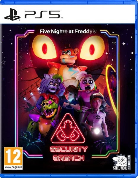 Five Nights at Freddy's: Security Breach (PS5)