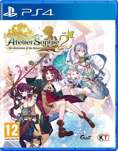 Atelier Sophie 2: The Alchemist of the Mysterious Dream (PS4)