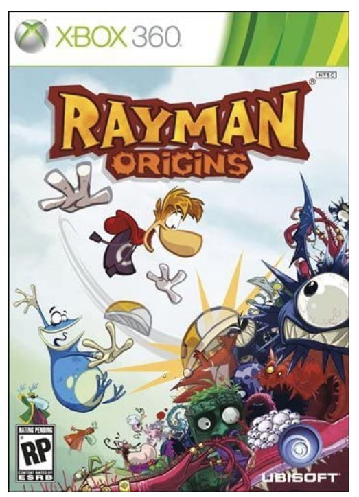 Rayman Origins (US Import) (Multi Region) (Xbox 360)