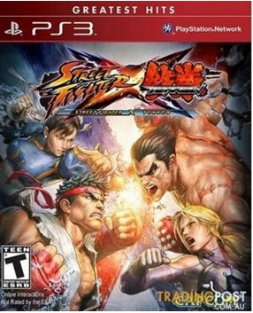 Street Fighter X Tekken (US Import) (Greatest Hits) (PS3)