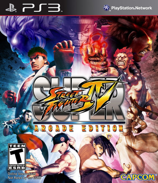 Super Street Fighter IV: Arcade Edition (US Import) (PS3)