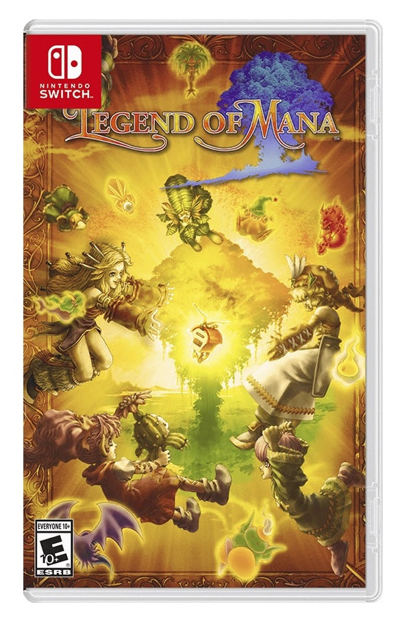 Legend of Mana Remastered (ASIAN Import - English in Game) (Nintendo Switch)