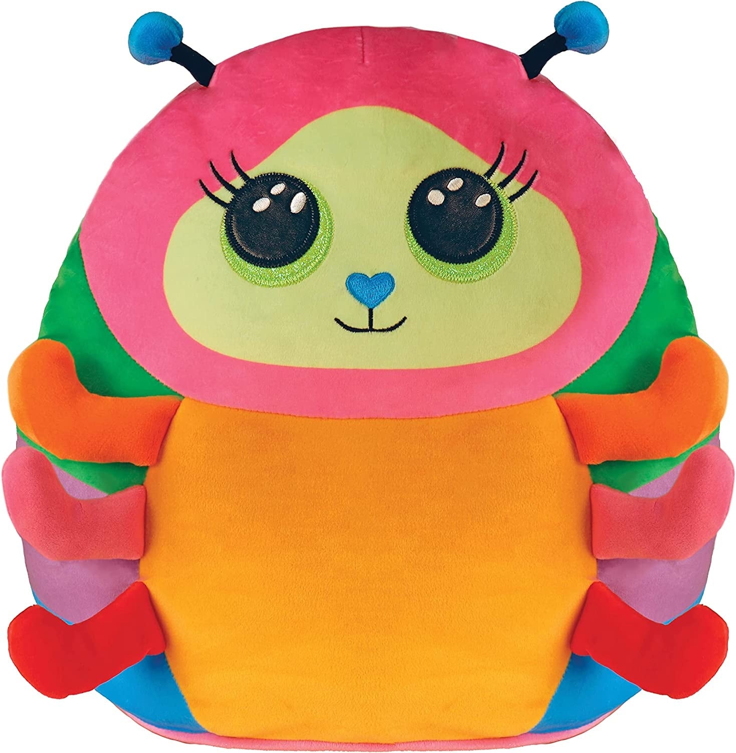 Ty - SquishaBoo Nessa Caterpillar 10 inch 
