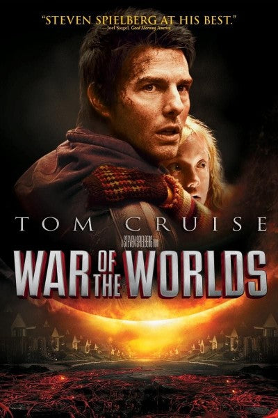 War of the Worlds (2005) (DVD) (Second-Hand)