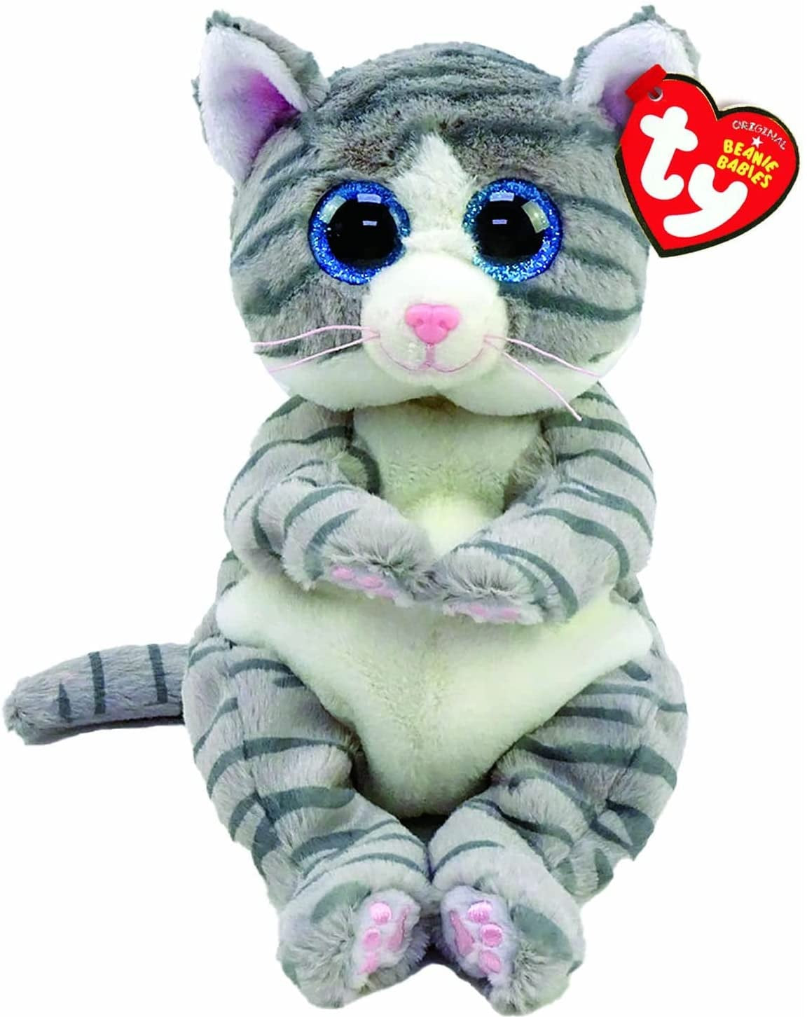 Ty - Beanie Boos - Mitzi Tabby 