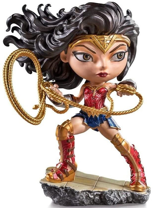 IronStudios - MiniCo Figurines: DC Comics WW84 (Wonder Woman) (Figures)