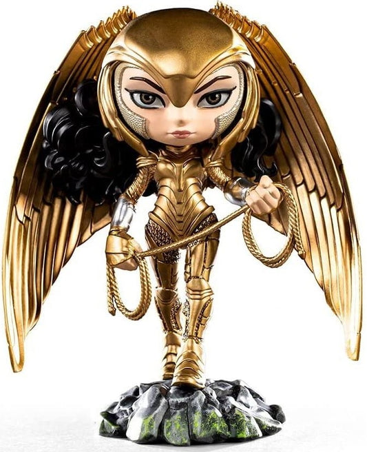 IronStudios - MiniCo Figurines: DC Comics WW84 (Wonder Woman Armored) (Figures)