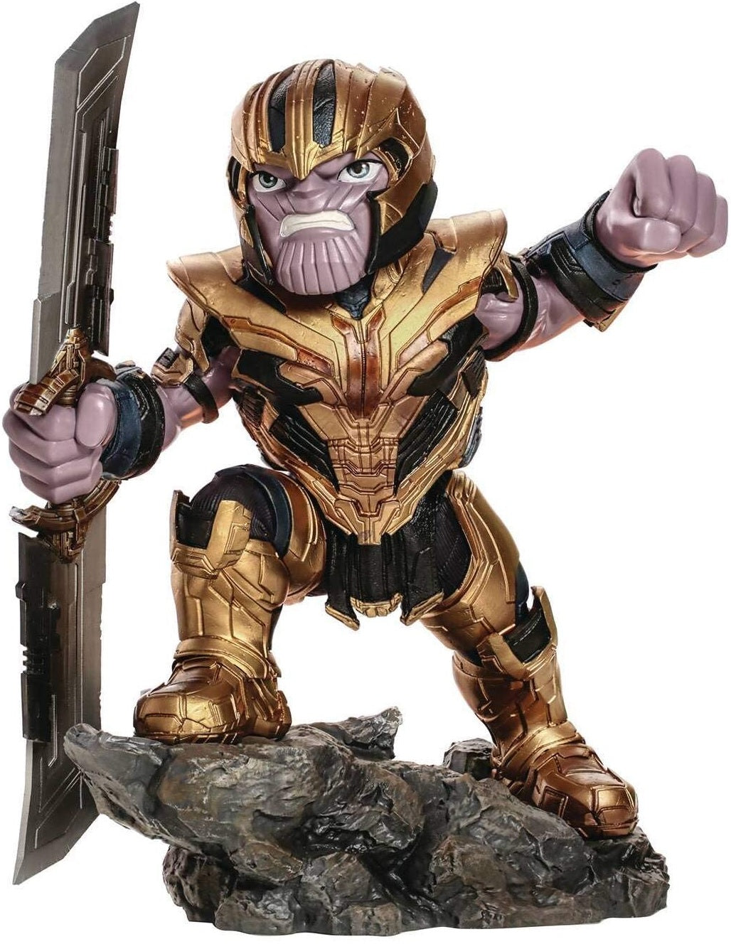 IronStudios - MiniCo Figurines: Marvel Avengers EndGame (Thanos) (Figures)