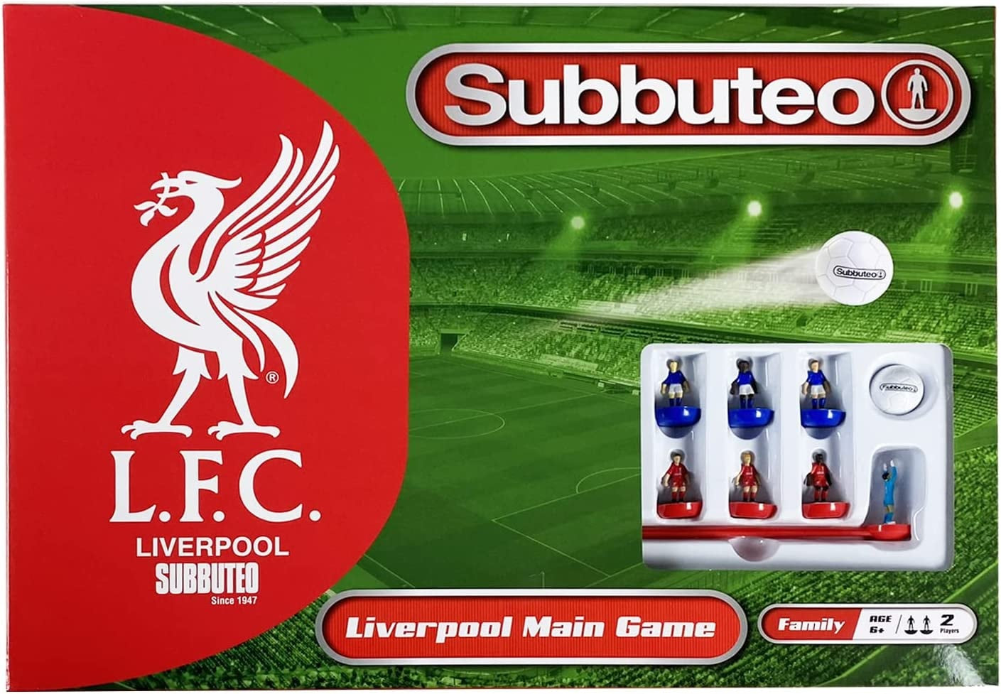 Subbuteo - Liverpool
