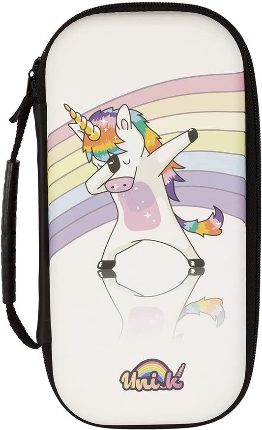 Konix Switch Protective Carry Bag (Unicorn Dab) (Nintendo Switch)