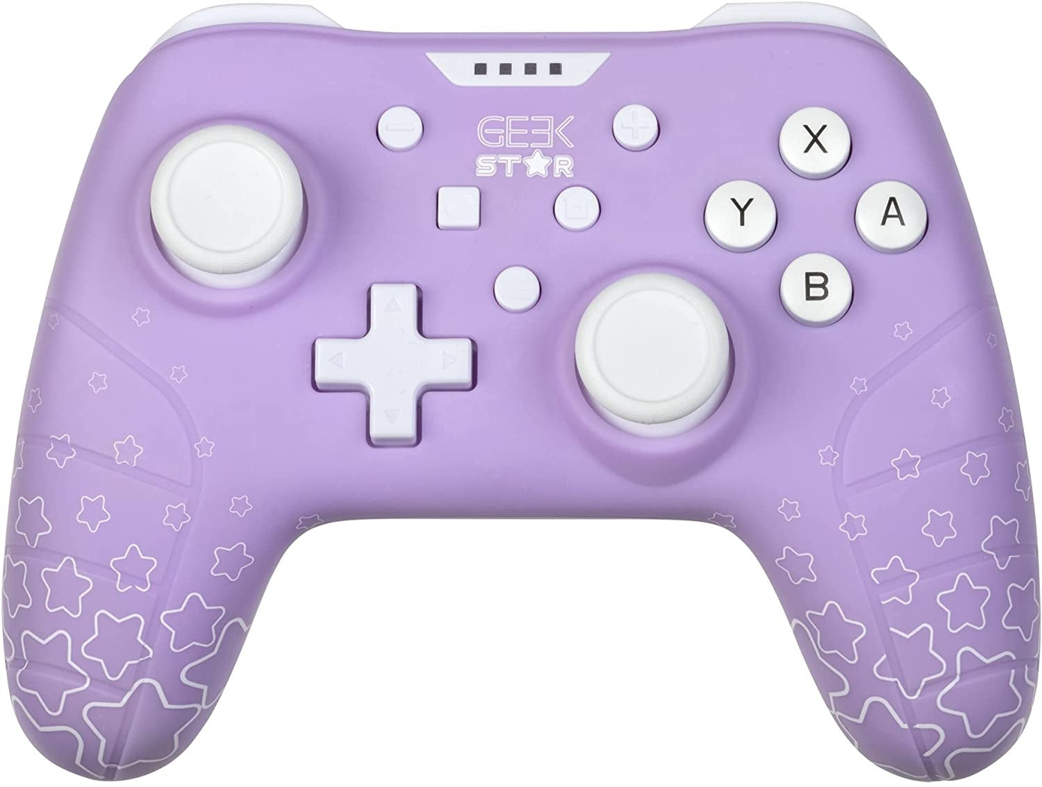 Konix Geek Star Amethyst Gamepad Controller (Purple) (Nintendo Switch)