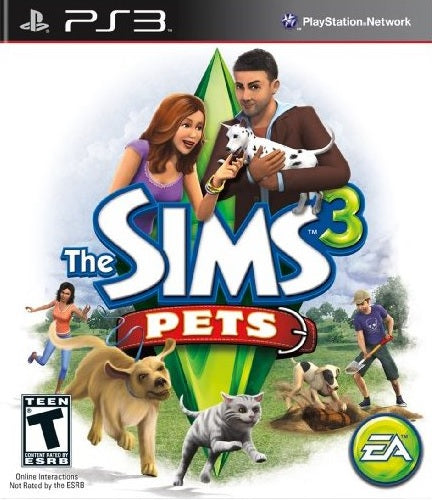 The Sims 3: Pets (US Import) (PS3)