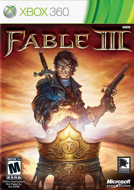 Fable III (3) (US Import) (Multi Region) (Xbox 360)