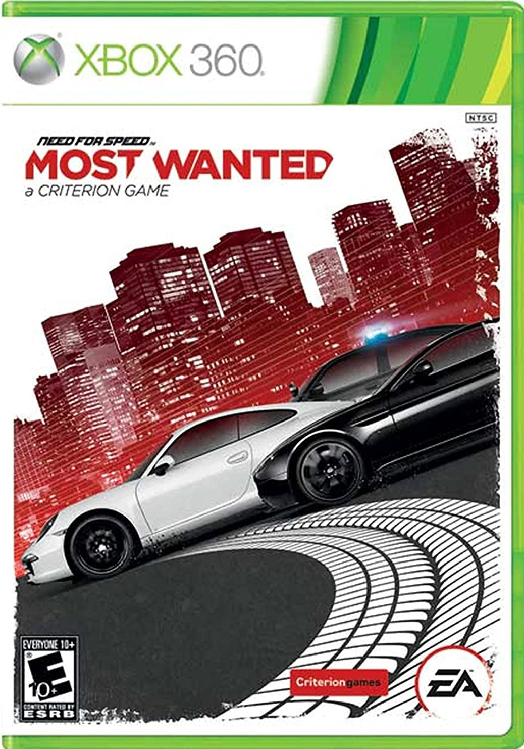 Need For Speed Most Wanted (2012) (US Import) (Multi Region) (Xbox 360)