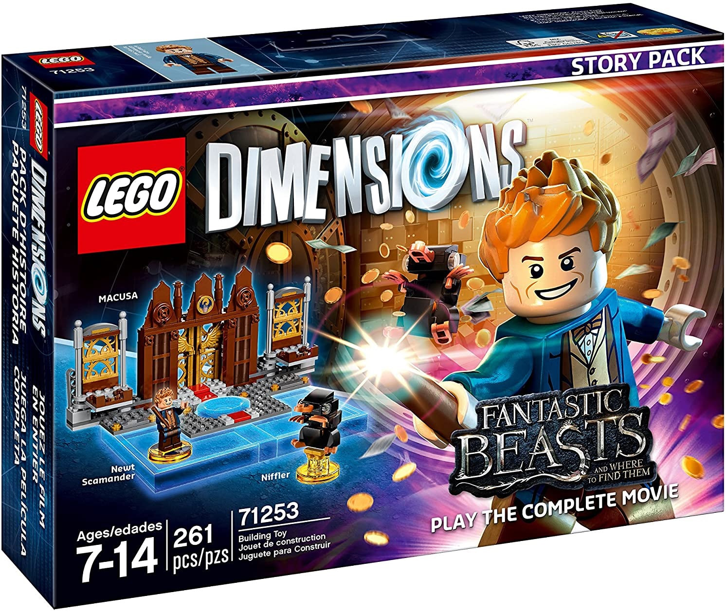 Lego Dimensions: Story Pack - Fantastic Beasts (#) (Toys)