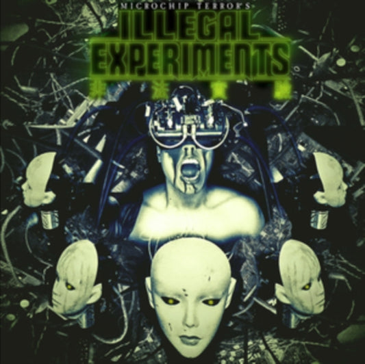 Microchip Terror - Illegal Experiments (Vinyl)