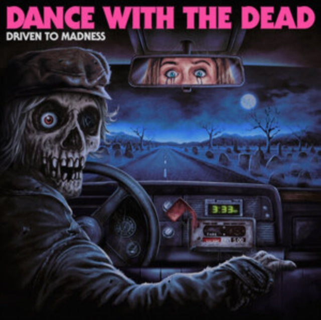 Dance With The Dead - Driven To Madness (Blue Vinyl) (Vinyl)