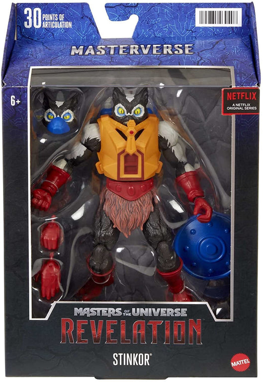 Masters of the Universe - Revelation Stinkor