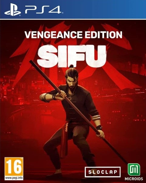 SIFU - Vengeance Edition (PS4)