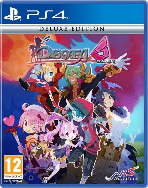 Disgaea 6 - Complete Deluxe Edition (PS4)