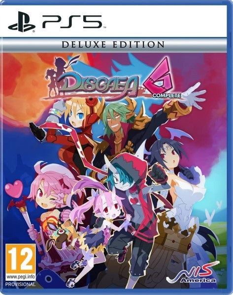 Disgaea 6 - Complete Deluxe Edition (PS5)