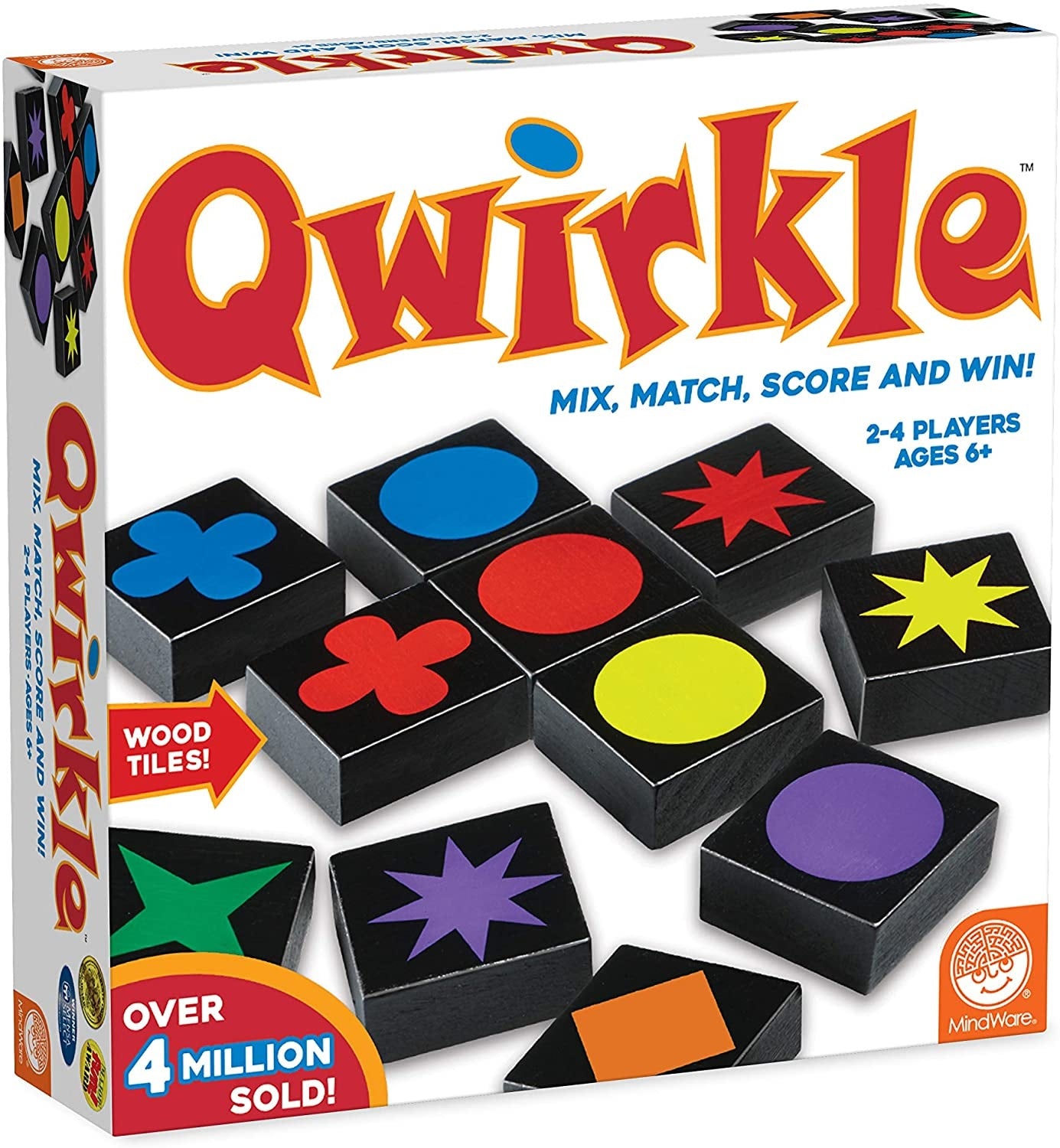 Mindware - Qwirkle (Board Games)