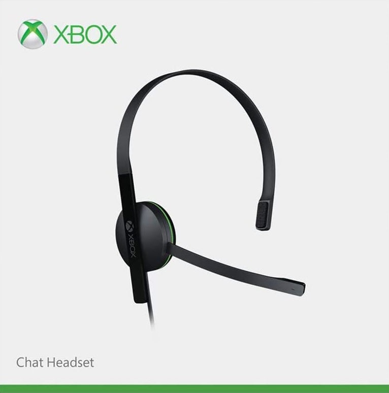 Microsoft Official Xbox One Chat Headset (Xbox One)