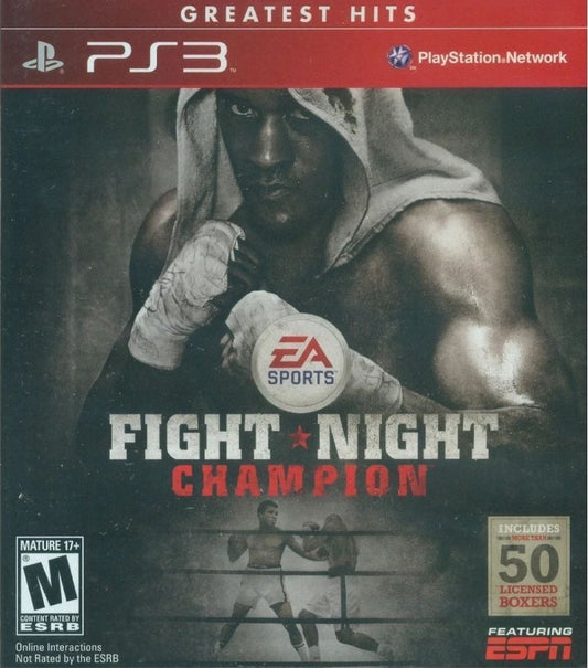 Fight Night Champion (US Import) (PS3)