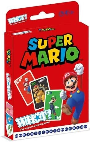 Super Mario WHOT! (Board Games)