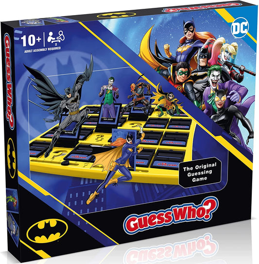 Guess Who Batman