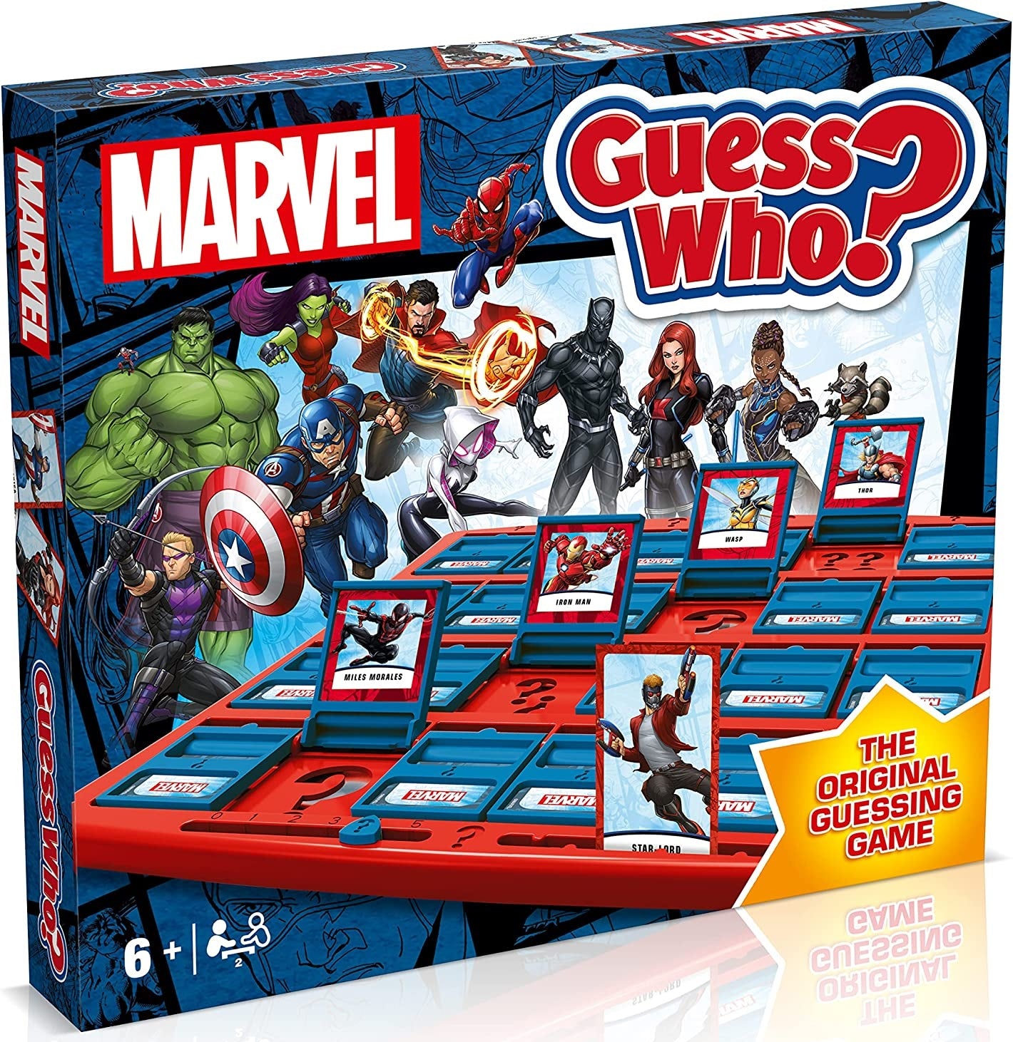 Guess Who Marvel