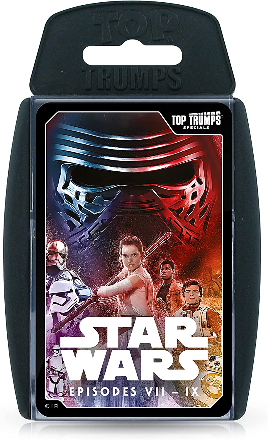 Top Trumps Card Game Specials Star Wars Episodes 7 -9