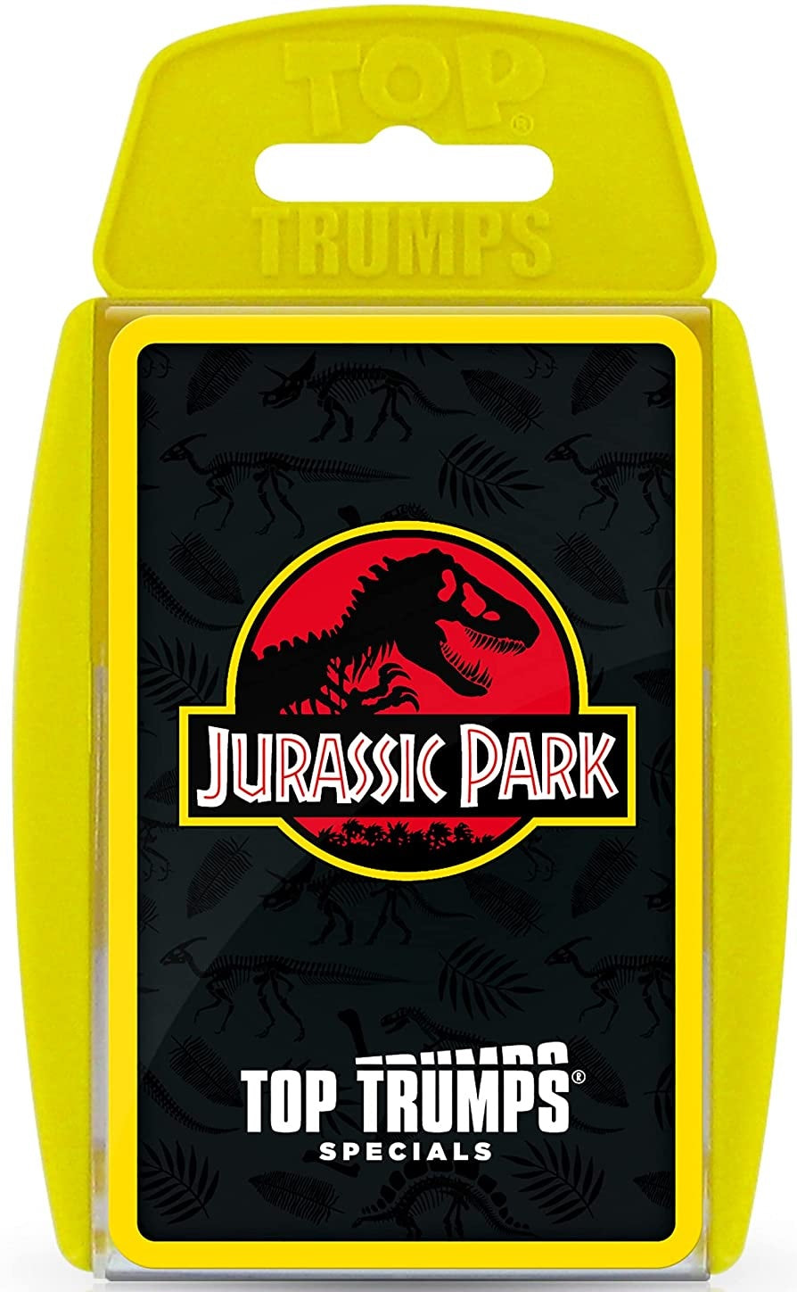 Top Trumps Card Game Specials Jurassic Park