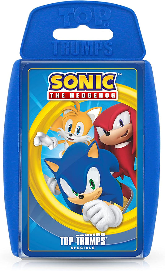 Top Trumps Card Game Specials Sonic