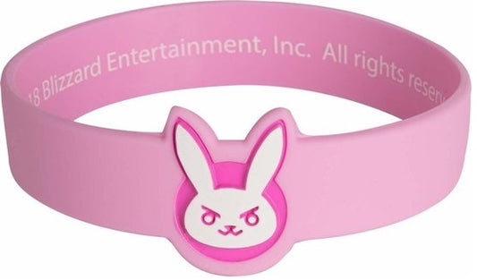 Overwatch - D.Va Rubber Band Bracelet (Pink) 