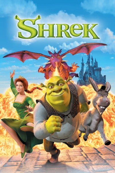 Shrek (2001) (DVD) (Second-Hand)