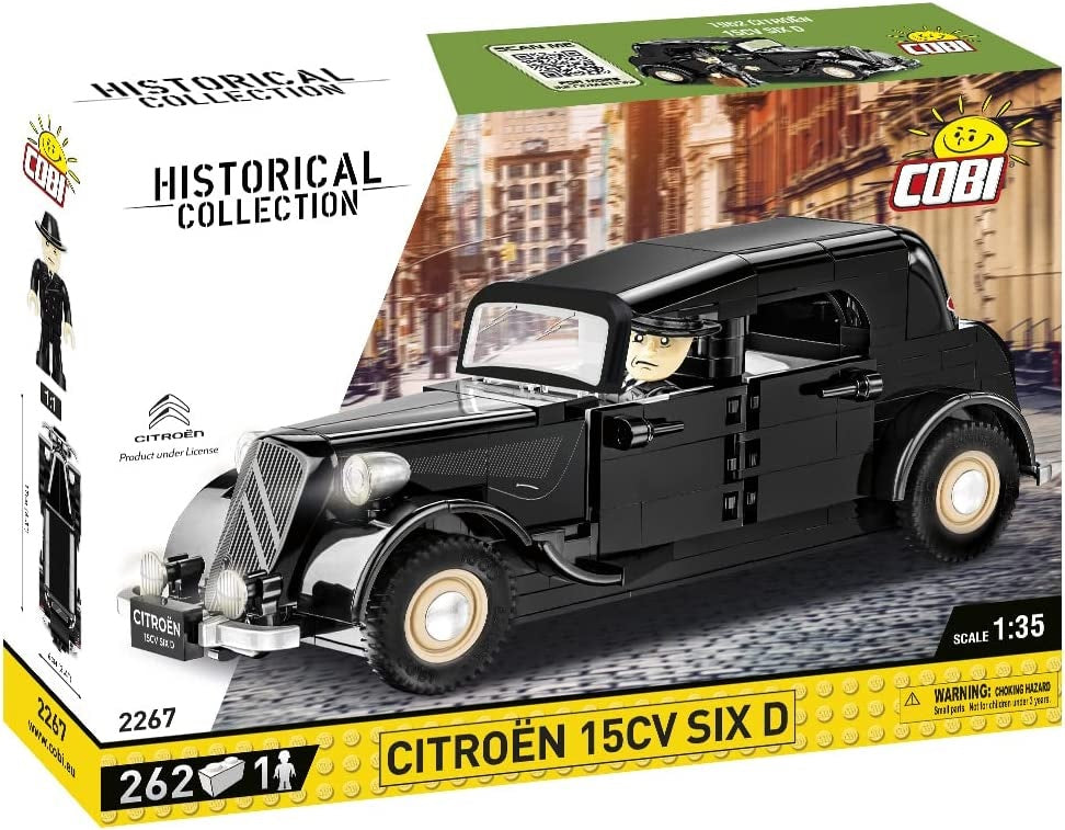 Cobi - World War II - Citroen 15CV Six D 262 pcs (Toys)
