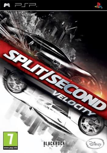 Split/Second: Velocity (Italian Box) (PSP)