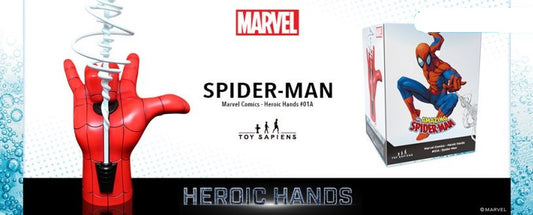 HotToys Heroic Hands: Marvel Comics - Spider-Man #1A (Original) (Figures)