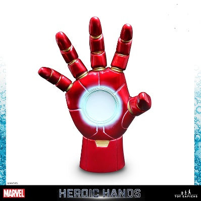 HotToys Heroic Hands: Marvel Comics - Iron Man #2A (Original) (Figures)