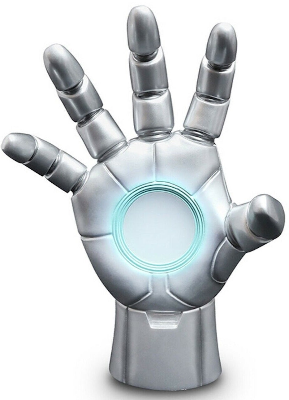 HotToys Heroic Hands: Marvel Comics - Iron Man #2C (Grey Armor Exclusive) (Figures)