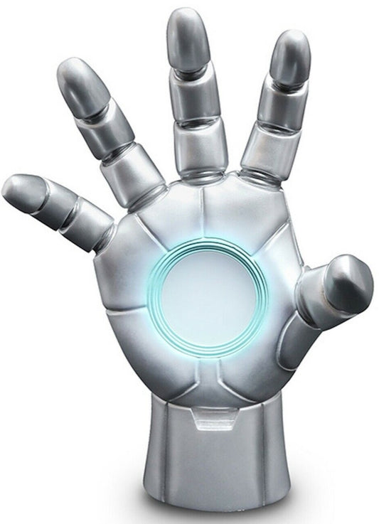 HotToys Heroic Hands: Marvel Comics - Iron Man #2C (Grey Armor Exclusive) (Figures)