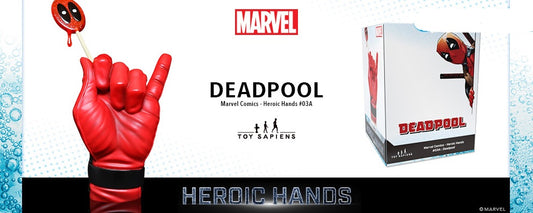 HotToys Heroic Hands: Marvel Comics - Deadpool #3A (Original) (Figures)