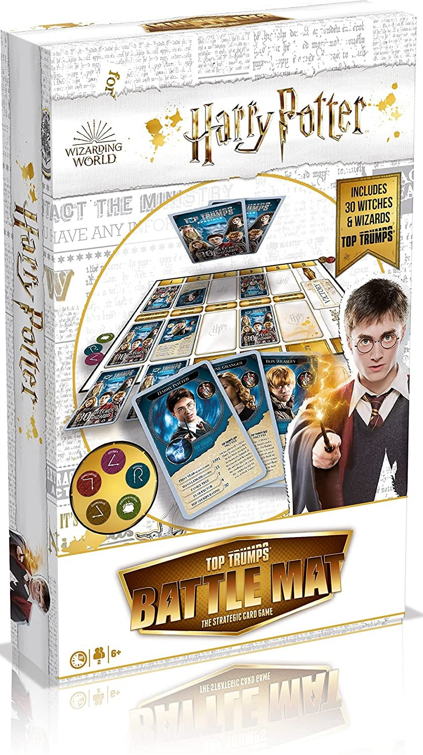 Top Trumps Card Game Battle Mat  Harry Potter 
