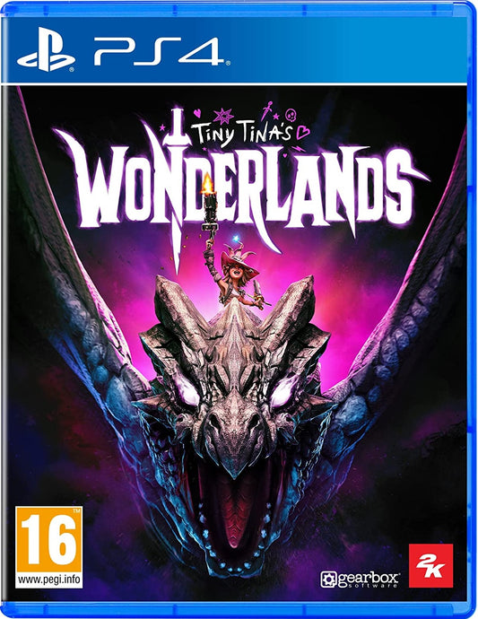 Tiny Tinas Wonderlands (PS4)