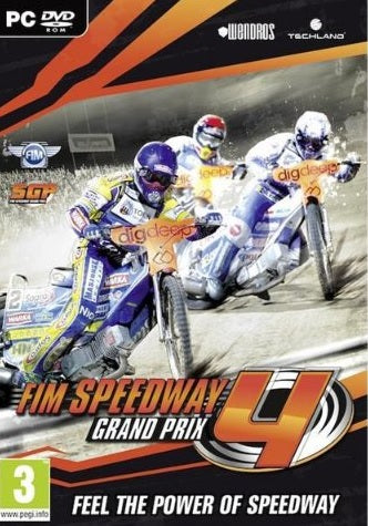 FIM Speedway Grand Prix 4 (PC)