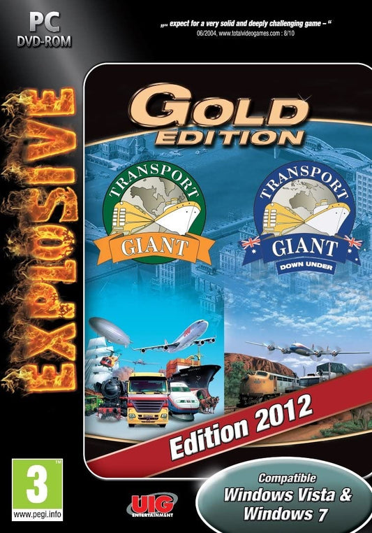 Transport Giant 2012 (Gold Edition) (PC)